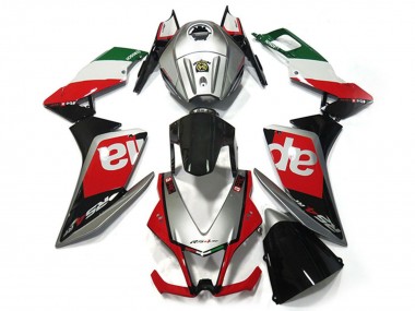 2012-2018 Silver Red Green Glossy Black OEM Style Aprilia RS4 125 Motorcycle Fairings Australia