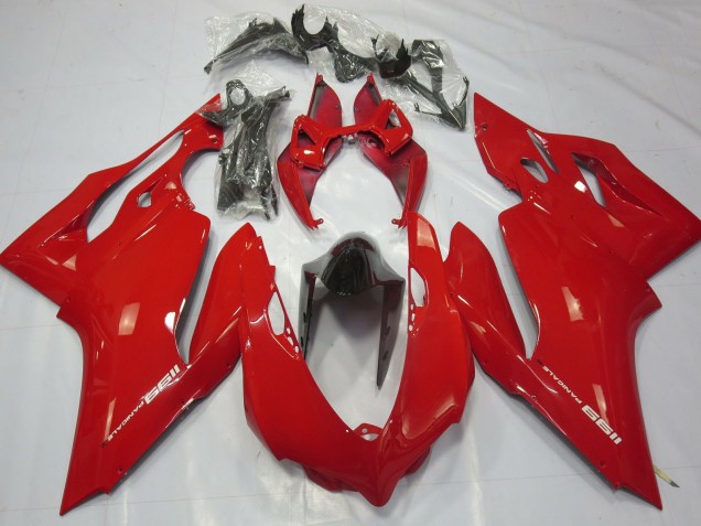 2011-2014 Red Ducati 1199 Motorcycle Fairings Australia