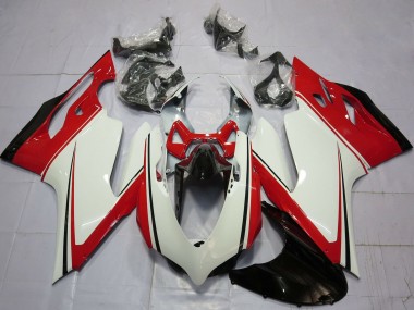 2011-2014 White Red Green Glossy Black Ducati 899 1199 Motorcycle Fairings Australia