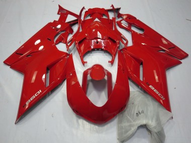 2007-2014 Red Ducati 1098 Motorcycle Fairings Australia