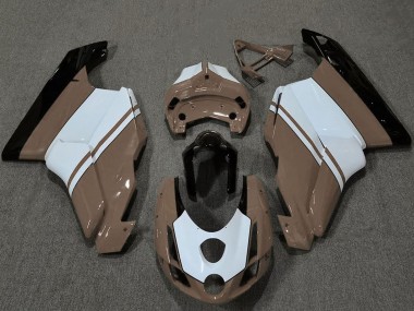 2003-2004 White Brown Glossy Black Ducati 749 999 Motorcycle Fairings Australia