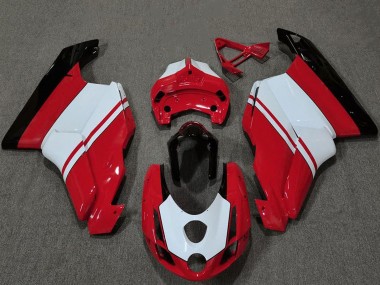 2003-2004 White Red Glossy Black Ducati 749 999 Motorcycle Fairings Australia