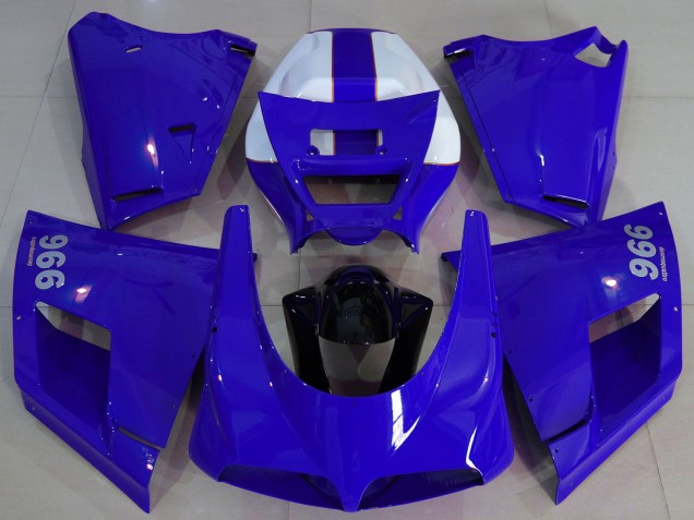 1993-2005 Blue Black Ducati 996 Motorcycle Fairings Australia