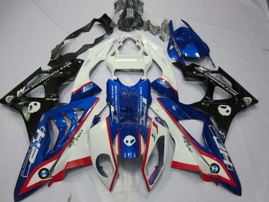 2009-2014 White Red Blue Glossy Black HP BMW S1000RR Motorcycle Fairing Australia