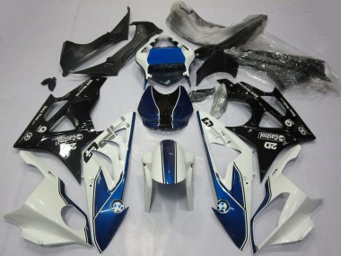 2017-2018 White Blue Glossy Black BMW S1000RR Motorcycle Fairings Australia