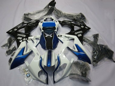 2015-2016 White Blue Glossy Black BMW S1000RR Motorcycle Fairing Australia