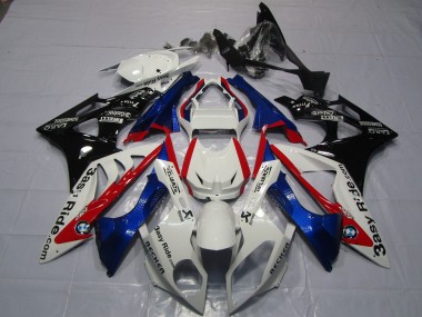 2009-2014 White Red Blue Glossy Black Easy Ride BMW S1000RR Motorcycle Fairings Australia
