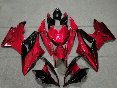 2009-2014 Red Glossy Black BMW S1000RR Motorcycle Fairings Australia