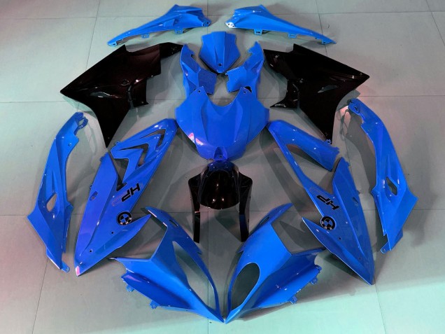 2009-2014 Blue Glossy Black BMW S1000RR Motorcycle Fairings Australia