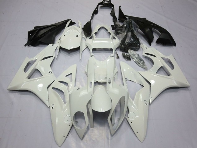 2015-2016 Glossy White BMW S1000RR Motorcycle Fairings Australia