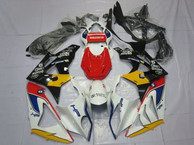 2015-2016 White Red Blue Yellow Black HP BMW S1000RR Motorcycle Fairings Australia