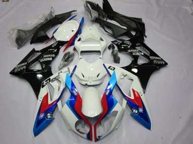 2009-2014 White Red Blue Glossy Black BMW S1000RR Motorcycle Fairings Kit Australia