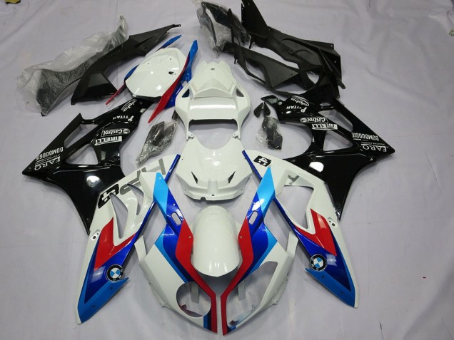2009-2014 White Red Blue Glossy Black BMW S1000RR Motorcycle Fairings Kit Australia