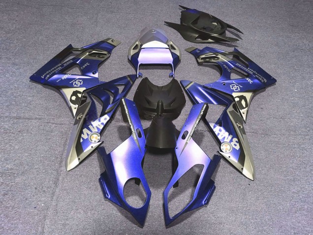 2017-2018 Silver Blue Black BMW S1000RR Motorcycle Fairings Australia