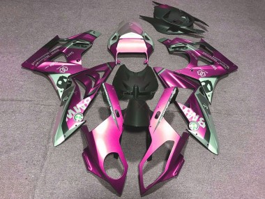 2017-2018 Pink Black BMW S1000RR Motorcycle Fairings Australia