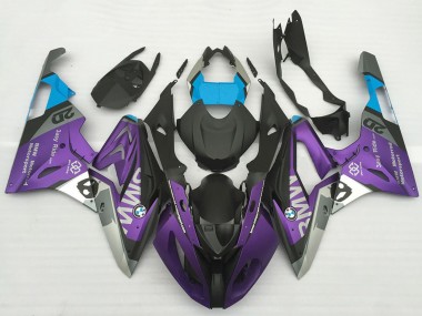 2017-2018 Silver Purple Blue Matte Black BMW S1000RR Motorcycle Fairings Australia