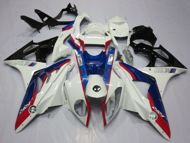 2009-2014 White Red Blue Glossy Black BMW S1000RR Motorcycle Fairing Kits Australia