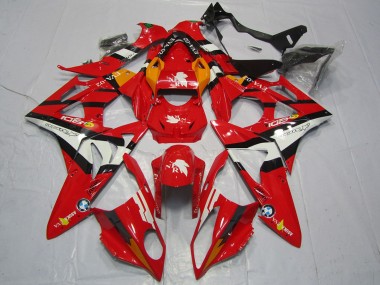 2017-2018 Red White Black BMW S1000RR Motorcycle Fairings Australia