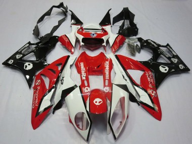 2009-2014 White Red Glossy Black BMW S1000RR Motorcycle Fairing Australia