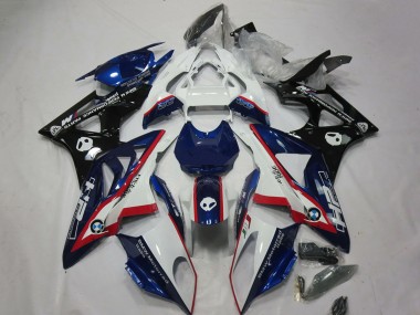 2009-2014 White Red Blue Black HP BMW S1000RR Motorcycle Fairings Australia