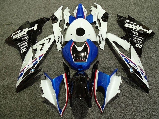 2009-2014 White Red Blue Glossy Black HP BMW S1000RR Motorcycle Fairings Australia