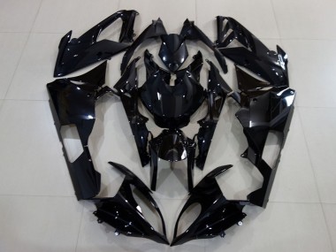 2015-2016 Glossy Black BMW S1000RR Motorcycle Fairings Australia