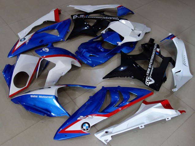 2009-2014 White Red Blue Glossy Black BMW S1000RR Motorcycle Fairings Australia