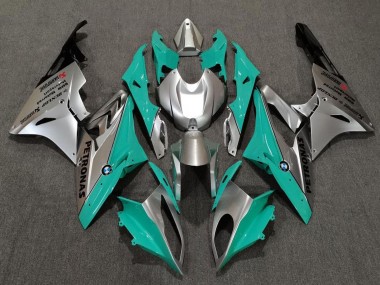 2009-2014 Silver Green Teal Black BMW S1000RR Motorcycle Fairings Australia