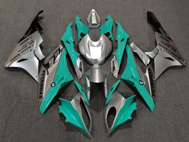 2009-2014 Silver Green Teal Black BMW S1000RR Motorcycle Fairings Australia