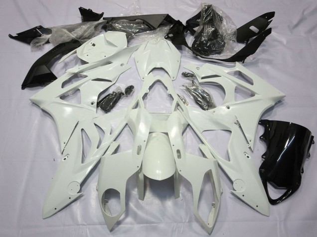 2009-2014 Pearl White BMW S1000RR Motorcycle Fairings Australia