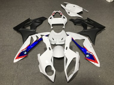 2009-2014 White Red Blue Matte Black BMW S1000RR Motorcycle Fairings Australia