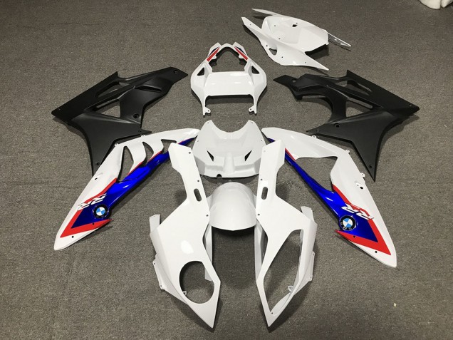 2009-2014 White Red Blue Matte Black BMW S1000RR Motorcycle Fairings Australia