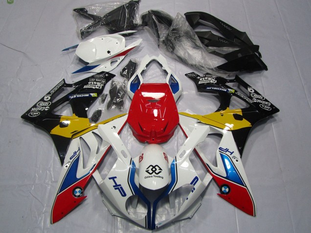 2009-2014 White Yellow Red Black Blue HP BMW S1000RR Motorcycle Fairings Australia
