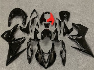 2013-2016 Glossy Black Triumph Daytona 675 Motorcycle Fairings Australia