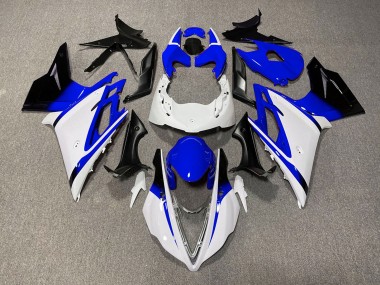 2013-2016 White Blue Glossy Black Triumph Daytona 675 Motorcycle Fairings Australia