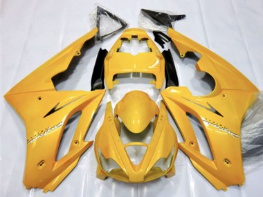 2006-2008 Pearl Yellow Triumph Daytona 675 Motorcycle Fairings Australia