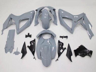 2006-2007 Nardo Grey Suzuki GSXR 600 / GSXR 750 Motorcycle Fairing Kits Australia