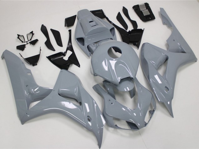 2006-2007 Nardo Grey Honda CBR1000RR Motorcycle Fairings Australia