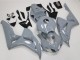2006-2007 Nardo Grey Honda CBR1000RR Motorcycle Fairings Australia