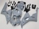 2006-2007 Nardo Grey Honda CBR1000RR Motorcycle Fairings Australia