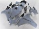 2008-2011 Nardo Grey Honda CBR1000RR Motorcycle Fairings Australia