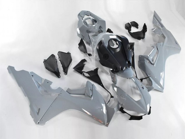 2017-2023 Nardo Grey Matte Black Honda CBR1000RR Motorcycle Fairings Australia
