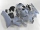 2003-2004 Nardo Grey Honda CBR600RR Motorcycle Fairings Australia