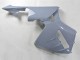 2003-2004 Nardo Grey Honda CBR600RR Motorcycle Fairings Australia