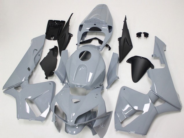 2005-2006 Nardo Grey Honda CBR600RR Motorcycle Fairing Australia