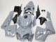2005-2006 Nardo Grey Honda CBR600RR Motorcycle Fairing Australia