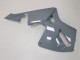 2005-2006 Nardo Grey Honda CBR600RR Motorcycle Fairing Australia