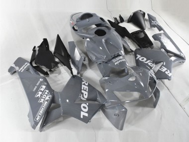 2005-2006 Nardo Grey White Repsol Honda CBR600RR Motorcycle Fairings Australia