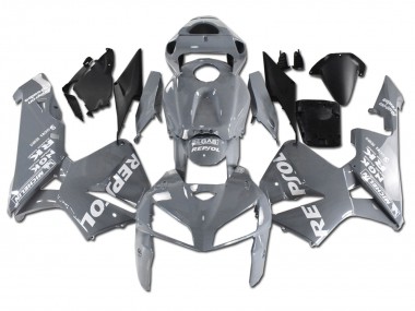 2005-2006 Nardo Grey White Repsol Honda CBR600RR Motorcycle Fairings Australia