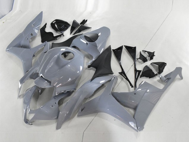 2007-2008 Nardo Grey Honda CBR600RR Motorcycle Fairings Australia